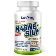 Заказать Be First Magnesium bisglycinate chelate + B6 120 капс N
