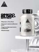 Заказать Biohacking Mantra Ginkgo Biloba + Gotu Kola 370 мг 90 капс