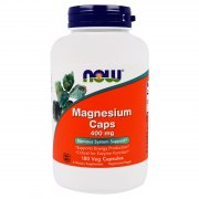 Заказать NOW Magnesium 400 мг 180 капс N