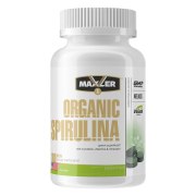 Заказать Maxler Organic Spirulina 500 мг 180 таб