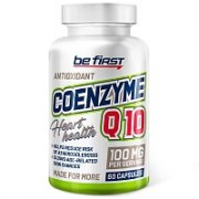 Заказать Be First Coenzyme Q10 100 мг 60 капс N