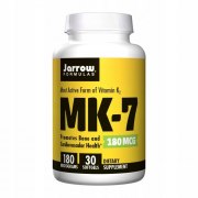 Заказать Jarrow Formulas MK-7 180 мкг 30 жел капс