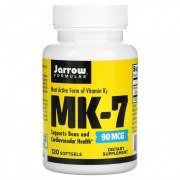 Заказать Jarrow Formulas MK-7 90 мкг 120 жел капс