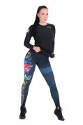 Заказать Gym Wars Лосины Zhostovo (medium compression)