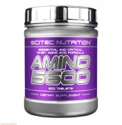Заказать Scitec Nutrition Amino 5600 200 таб N