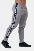 Заказать Nebbia Брюки Мужские Джоггеры Golden Era sweatpants 196 (Light Gray)